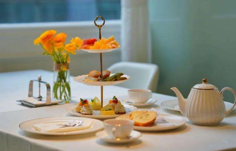 上班族喝下午茶可以提神